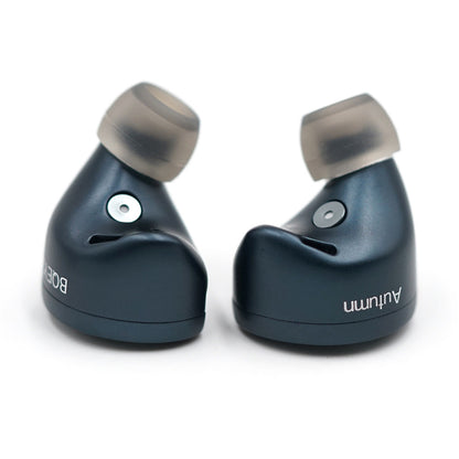 Dark Blue BQEYZ HiFi IEM Earphone Worn Style