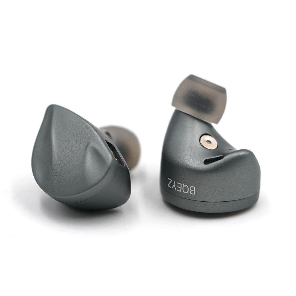 Gray HiFi IEM Earphone Shells by BQEYZ