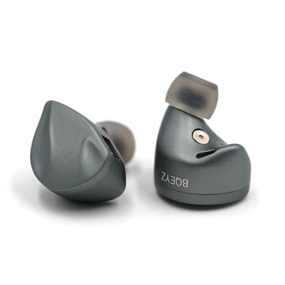 Gray HiFi IEM Earphone Shells by BQEYZ