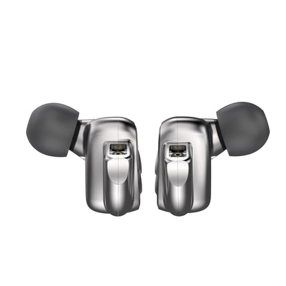 Gray BQEYZ KC2 HiFi IEM Earphone Shells
