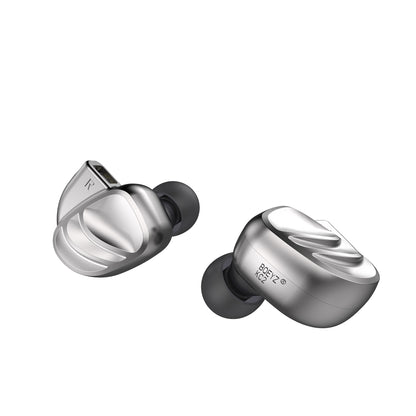 Gray BQEYZ KC2 HiFi IEM Earphone Shells