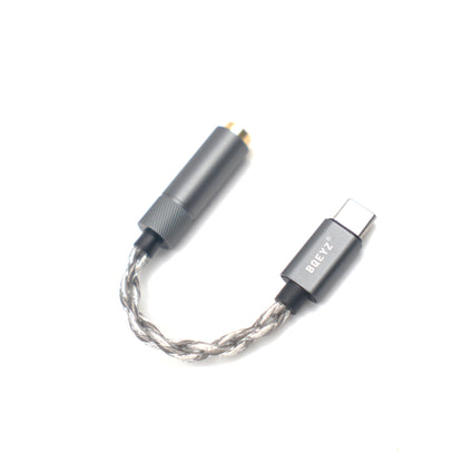 BQEYZ Type C to 4.4mm Hifi IEM Adapter Packaging, High-Resolution Support - bqeyz.net