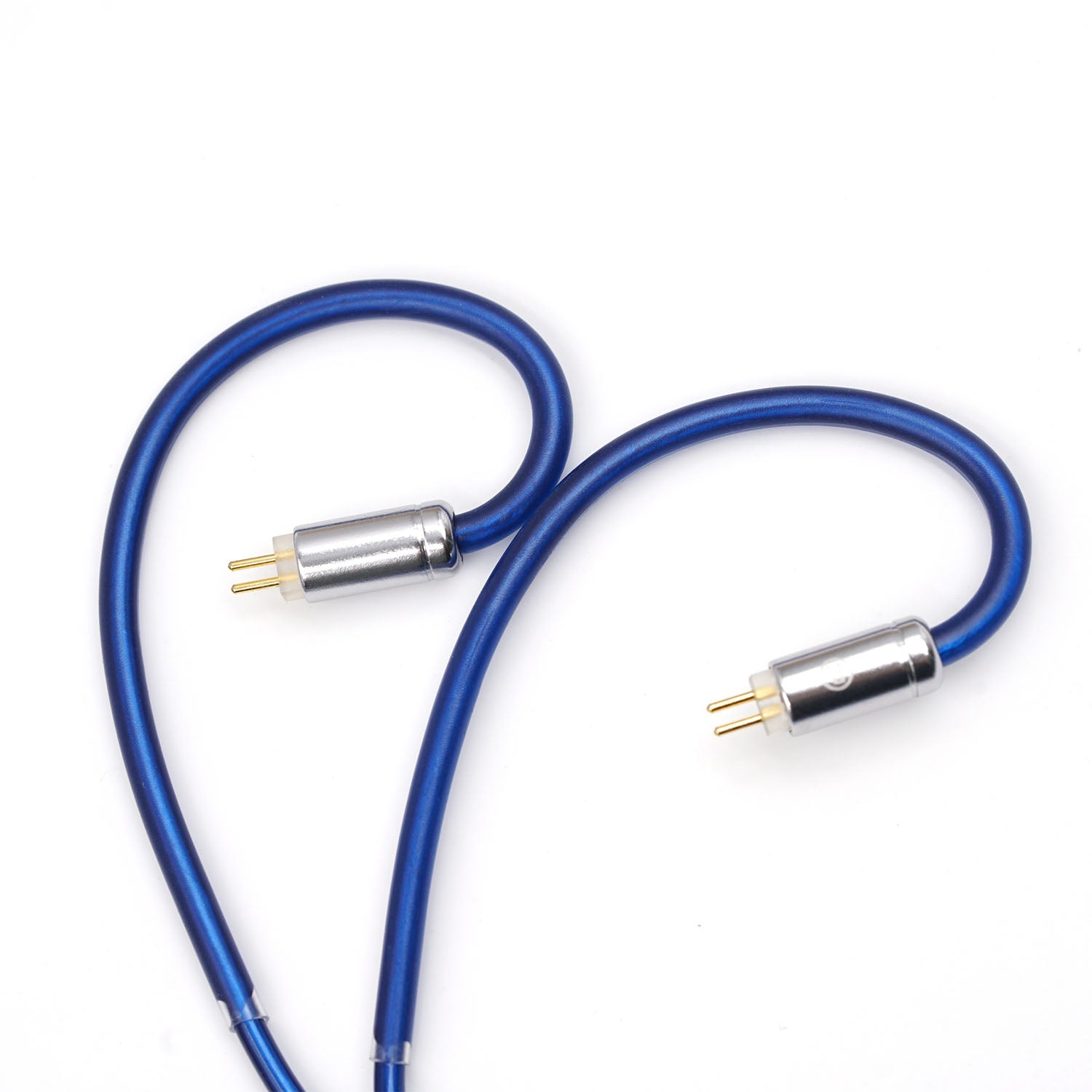 BQEYZ Hifi IEM Cable, Blue Design with Premium Connectors - bqeyz.net