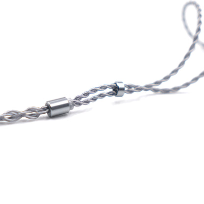 BQEYZ Hifi IEM Cable, Silver-Plated Twisted Design for High-Resolution Audio - bqeyz.net