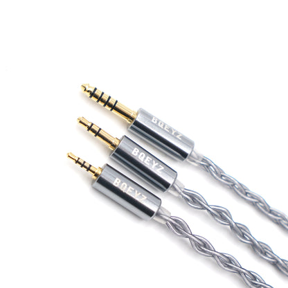 BQEYZ Hifi IEM Cable Connectors, Multiple Plug Options for Versatility - bqeyz.net