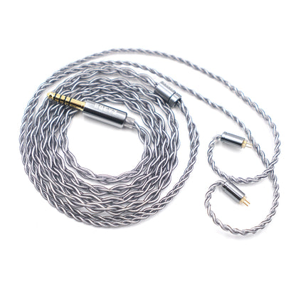 BQEYZ Hifi IEM Cable, 0.78mm 2PIN to 4.4mm Plug, High-Resolution Support - bqeyz.net