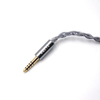 BQEYZ C13 Hifi IEM Cable, 0.78mm 2PIN to 4.4mm Plug, High-Resolution Support - bqeyz.net