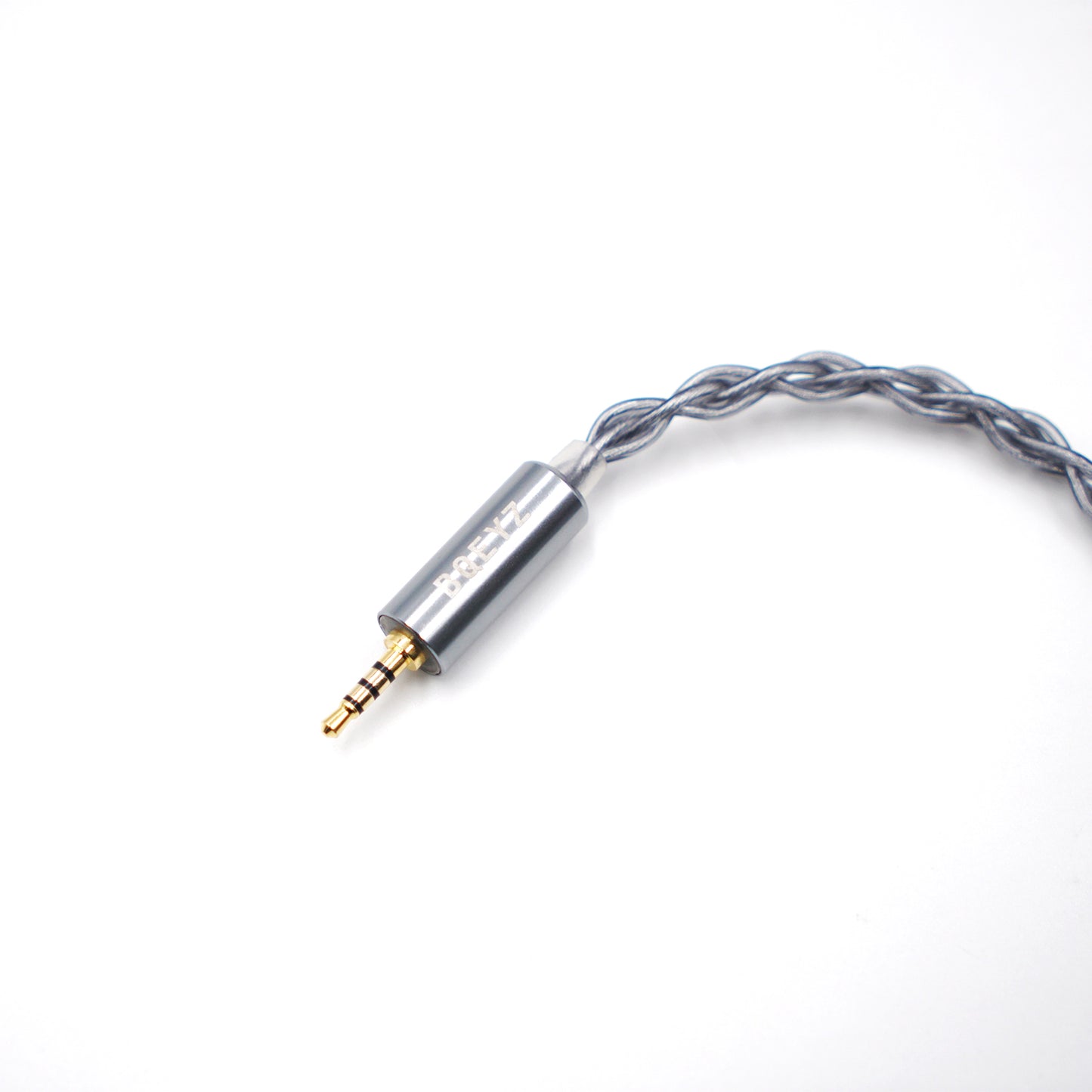 BQEYZ Hifi IEM Cable, Multi-Strand Silver-Plated Braided Wire - bqeyz.net