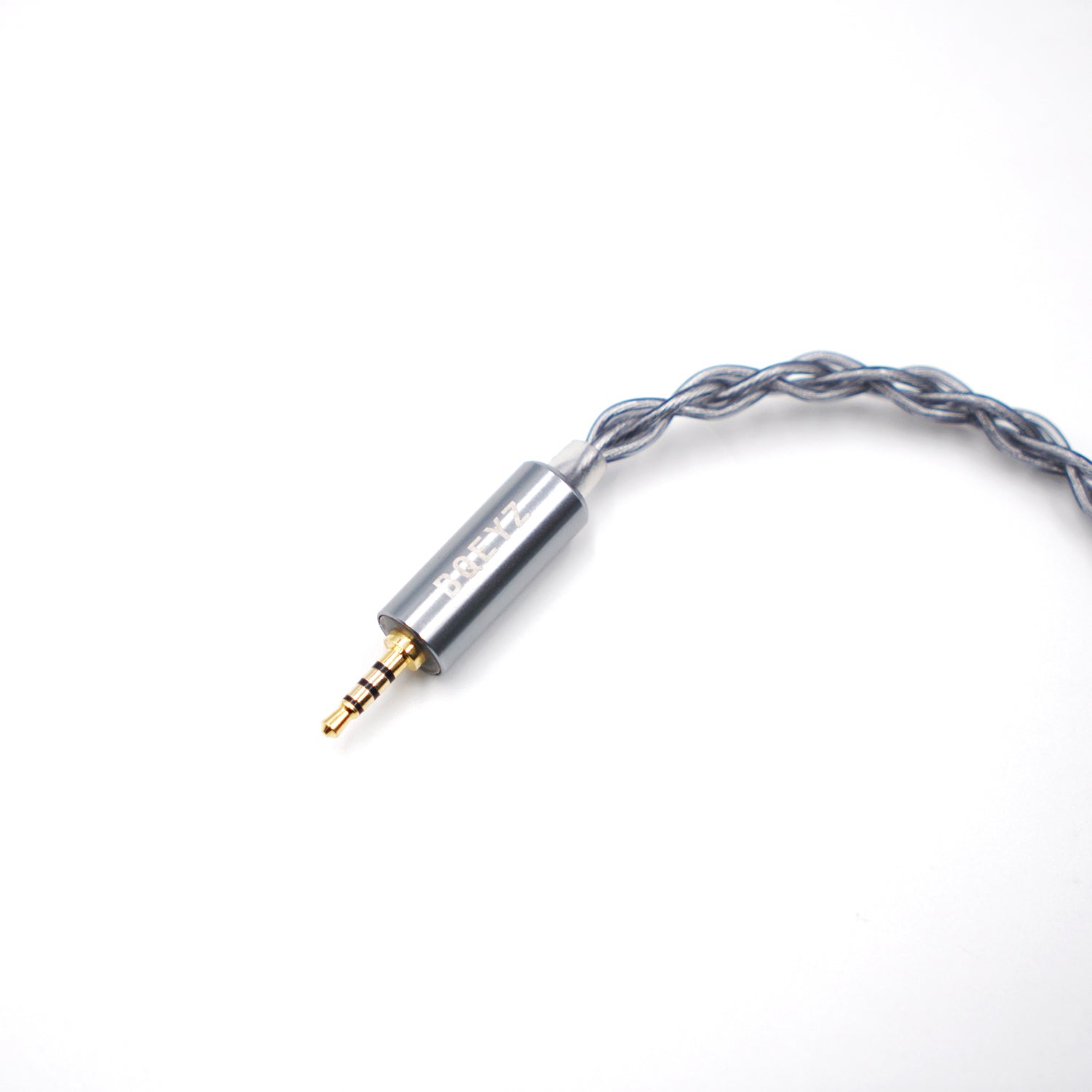 BQEYZ Hifi IEM Cable, Multi-Strand Silver-Plated Braided Wire - bqeyz.net