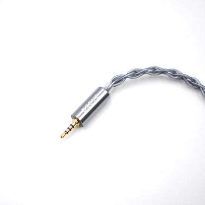 BQEYZ Hifi IEM Cable, Multi-Strand Silver-Plated Braided Wire - bqeyz.net