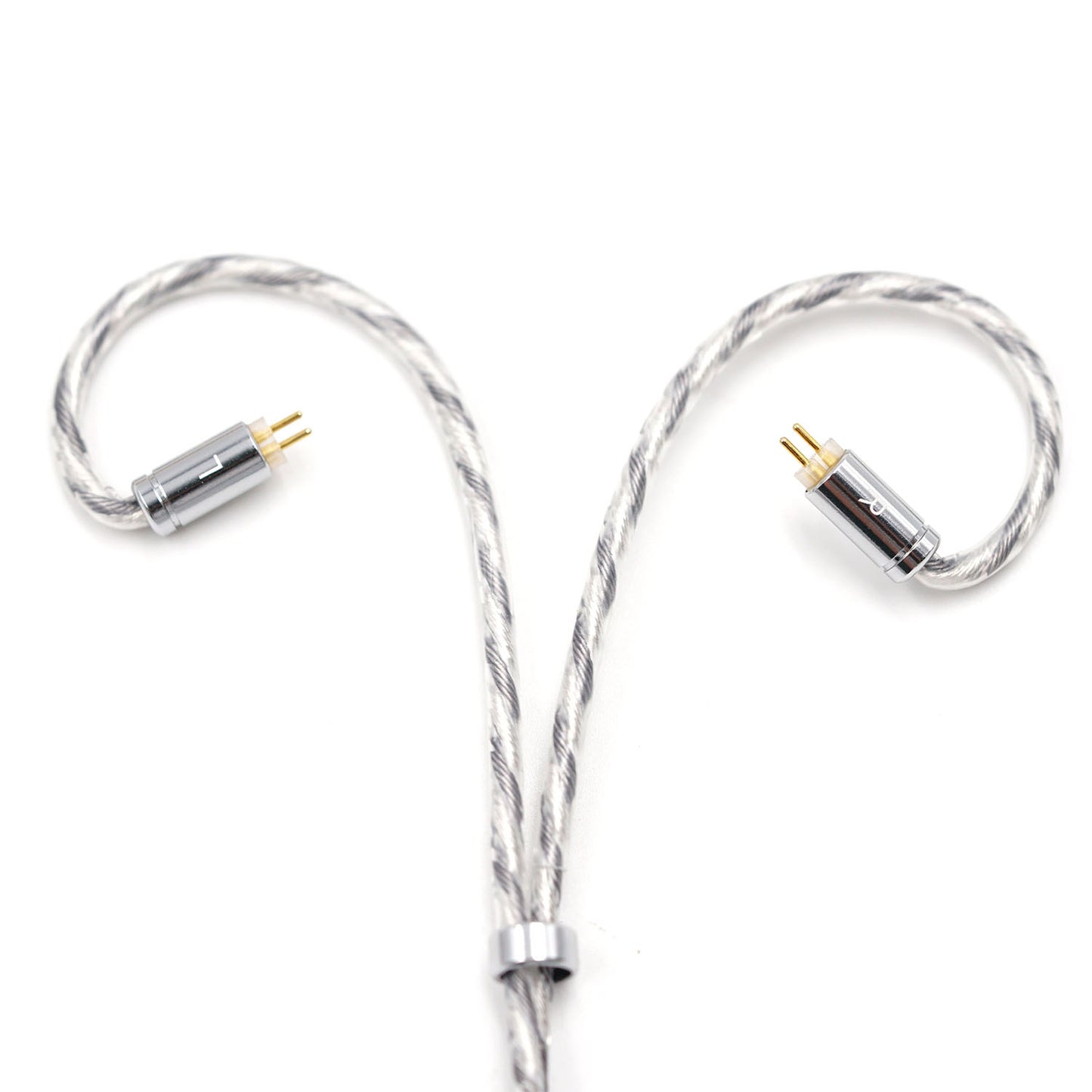 BQEYZ Hifi IEM Cable Ear Hooks, Silver-Plated Design for Secure Fit - bqeyz.net