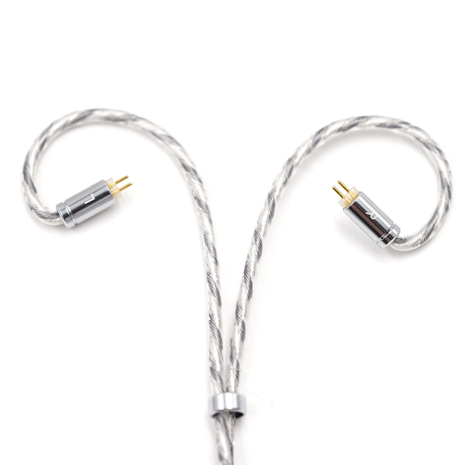 BQEYZ Hifi IEM Cable Ear Hooks, Silver-Plated Design for Secure Fit - bqeyz.net