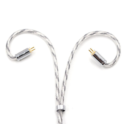 BQEYZ Hifi IEM Cable Ear Hooks, Silver-Plated Design for Secure Fit - bqeyz.net