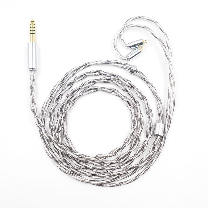 BQEYZ Hifi IEM Cable, Extended Silver-Plated Wire for Versatile Use - bqeyz.net