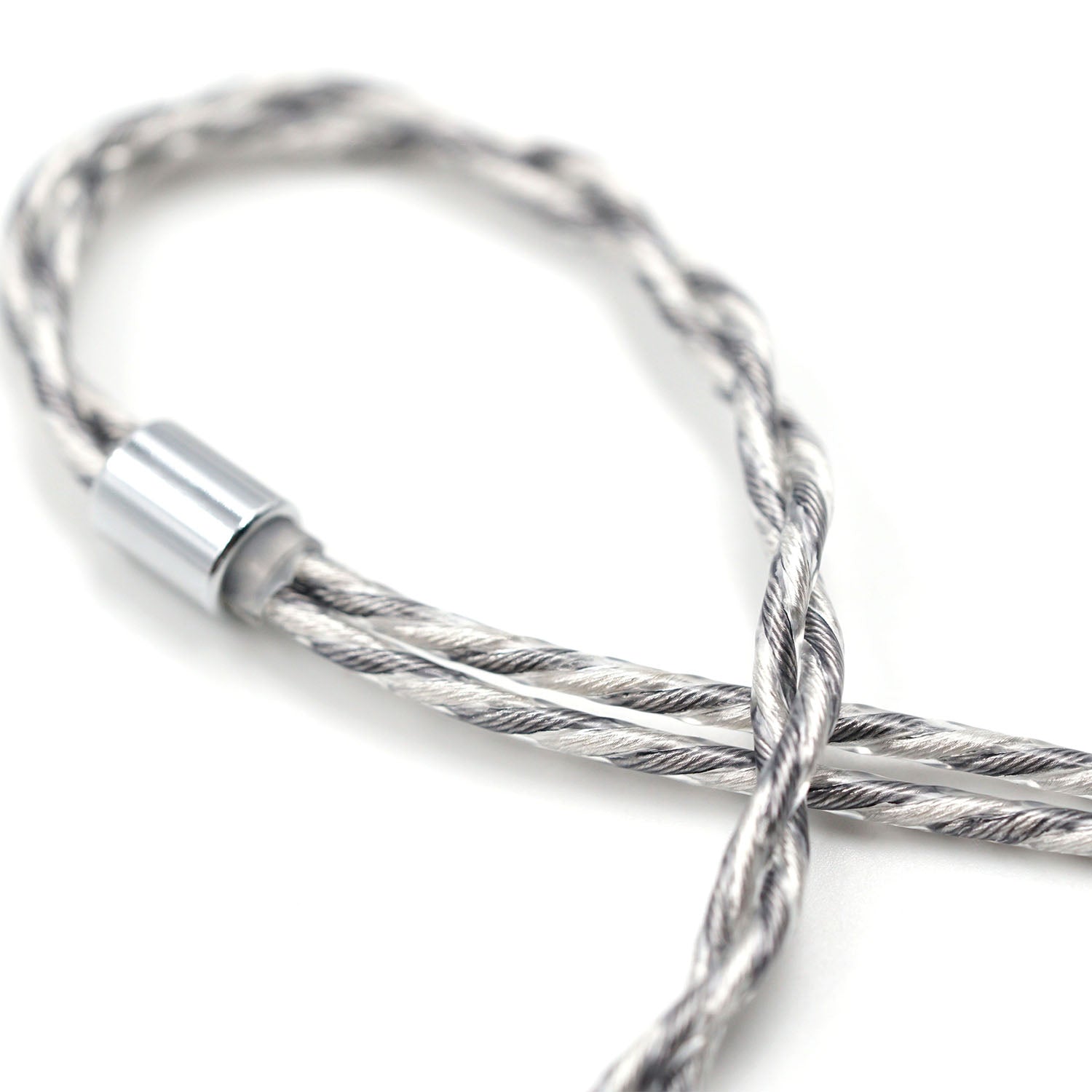 BQEYZ Hifi IEM Cable, Silver-Plated Braided Design for Enhanced Sound Transmission - bqeyz.net