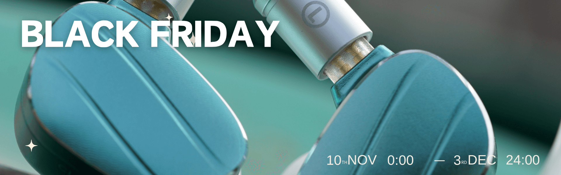 BQEYZ Black Friday Hifi IEM Earphone Banner1 | bqeyz.net