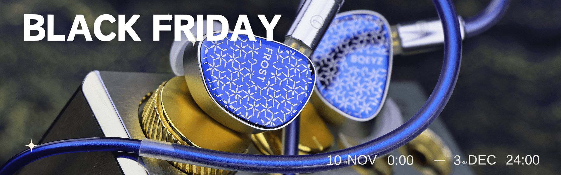 BQEYZ Black Friday Hifi IEM Earphone Banner2 | bqeyz.net