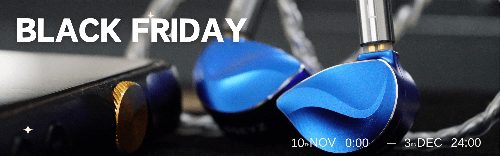 BQEYZ Black Friday Hifi IEM Earphone Banner2 | bqeyz.net