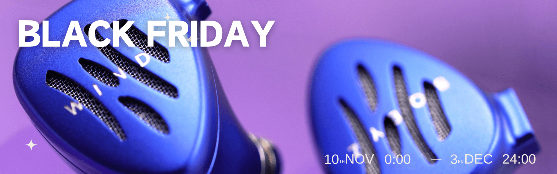 BQEYZ Black Friday Hifi IEM Earphone Banner4 | bqeyz.net