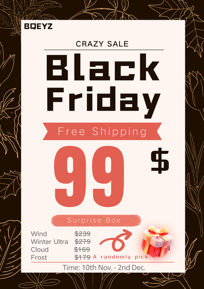 BQEYZ Randomly Pick 99 Hifi IEM Earphone Product Image | bqeyz.net