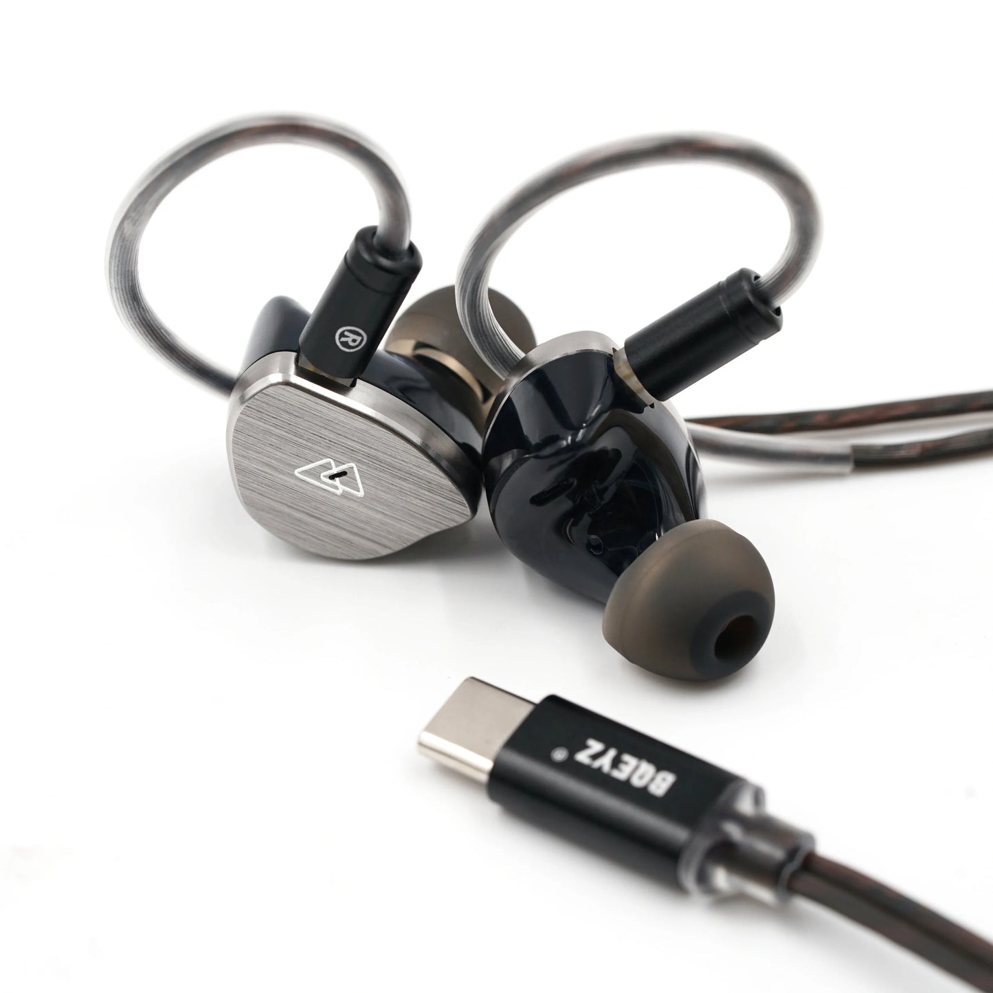 BQEYZ BQ10 Hifi IEM Earphone Cable Plug