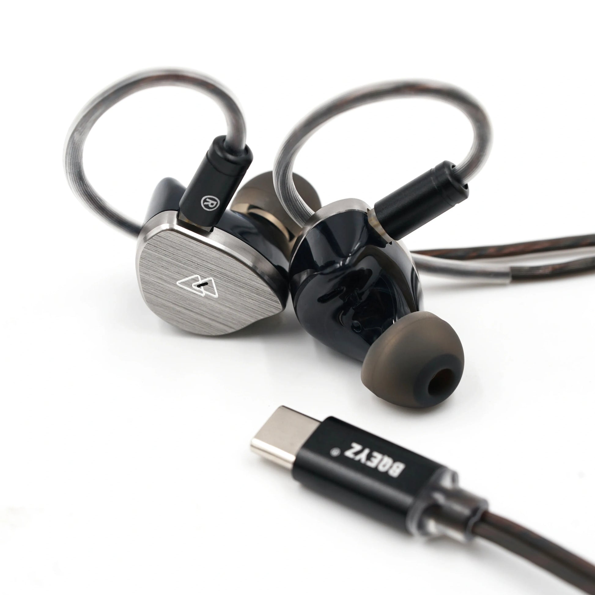 BQEYZ BQ10 Hifi IEM Earphone Cable Plug