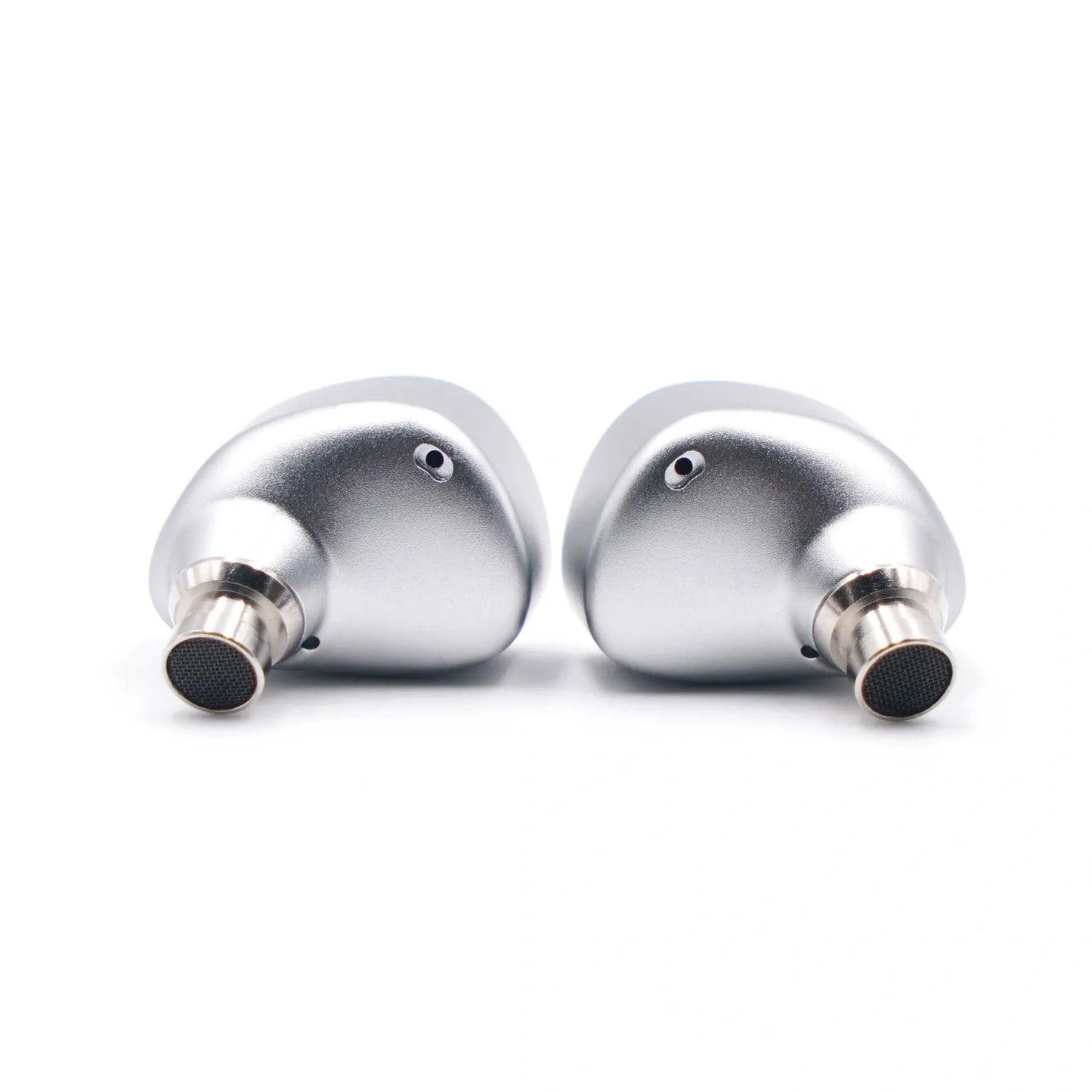 BQEYZ Frost Hifi IEM Earphone Silver Finish