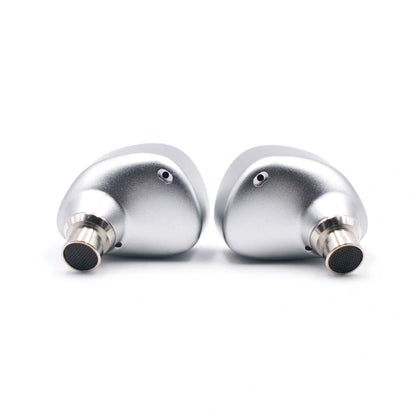 BQEYZ Frost Hifi IEM Earphone Silver Finish
