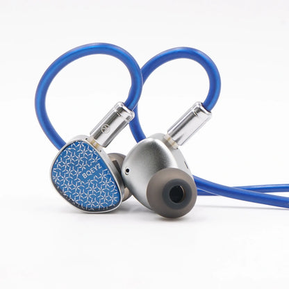 BQEYZ Frost Hifi IEM Earphone Ergonomic Design