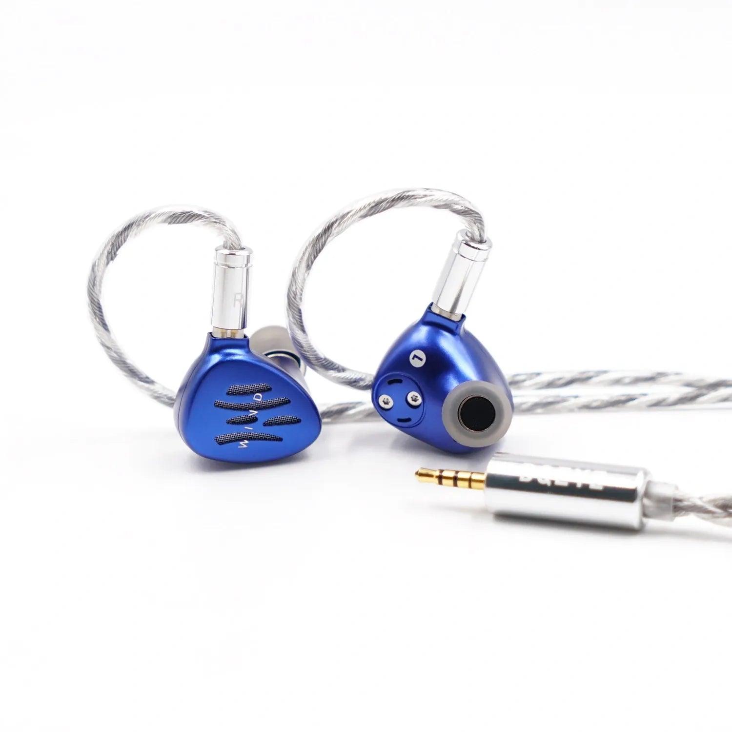 BQEYZ Wind Blue Hifi IEM Earphone 2.5mm Connector