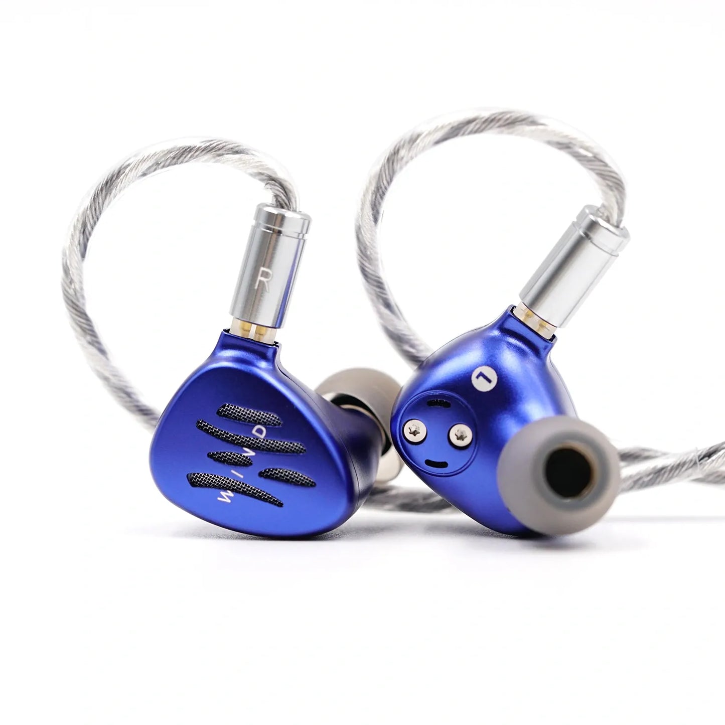 BQEYZ Blue Hifi IEM Earphone Dual Driver