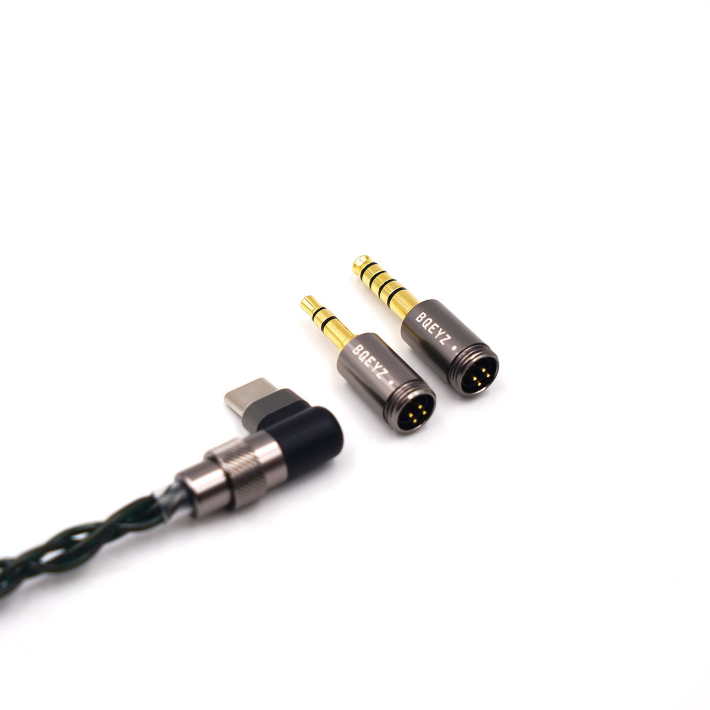 HiFi IEM Earphone Cable Interchangeable Plugs