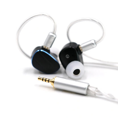 BQEYZ Cloud Series Hifi IEM Earphone Black 2.5mm Finish