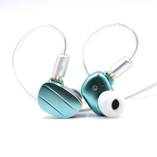 BQEYZ Cloud Series Hifi IEM Earphone Turquoise Design