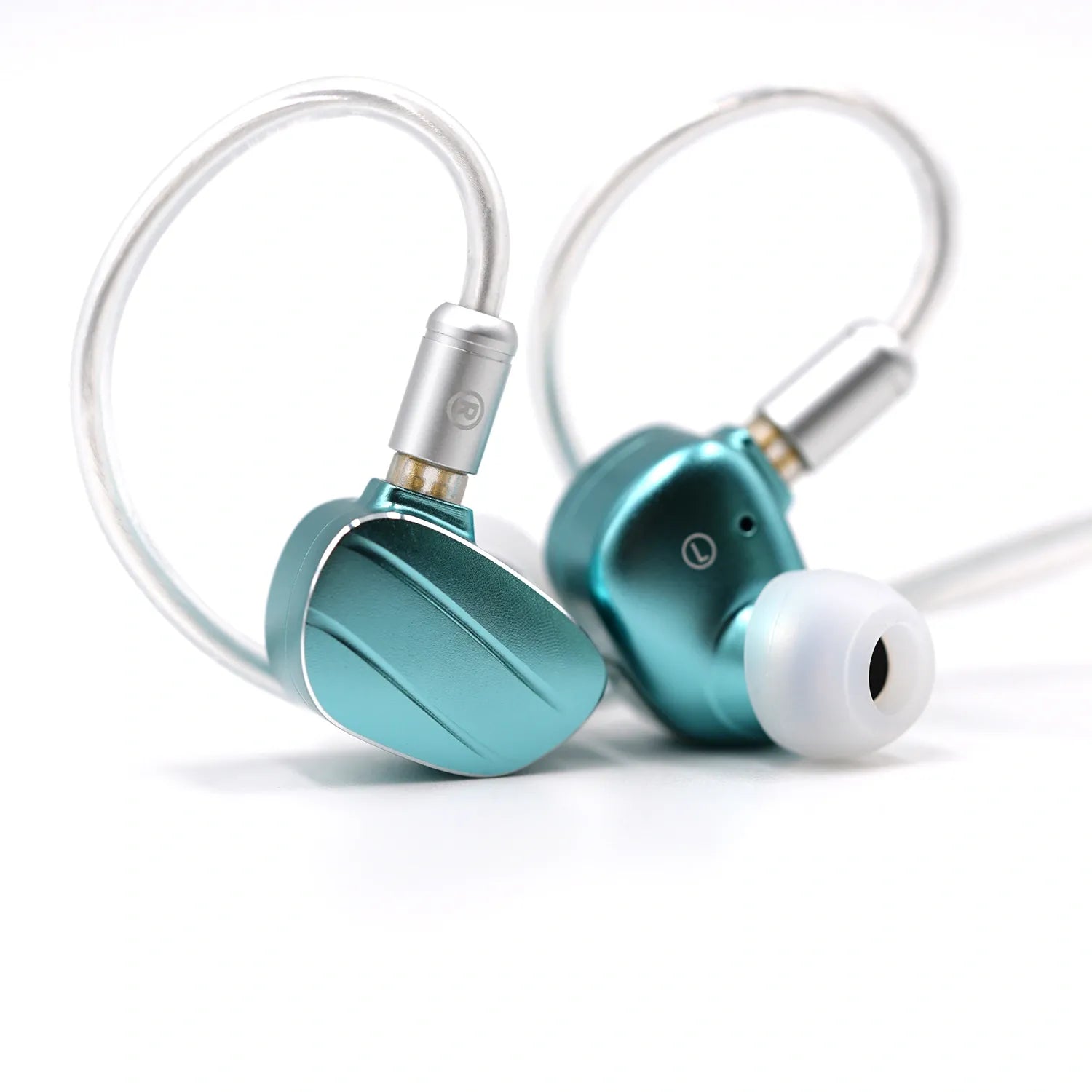 BQEYZ Cloud Series Hifi IEM Earphone Turquoise Pair