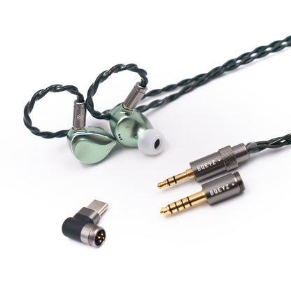 HiFi IEM Earphone Interchangeable Plugs
