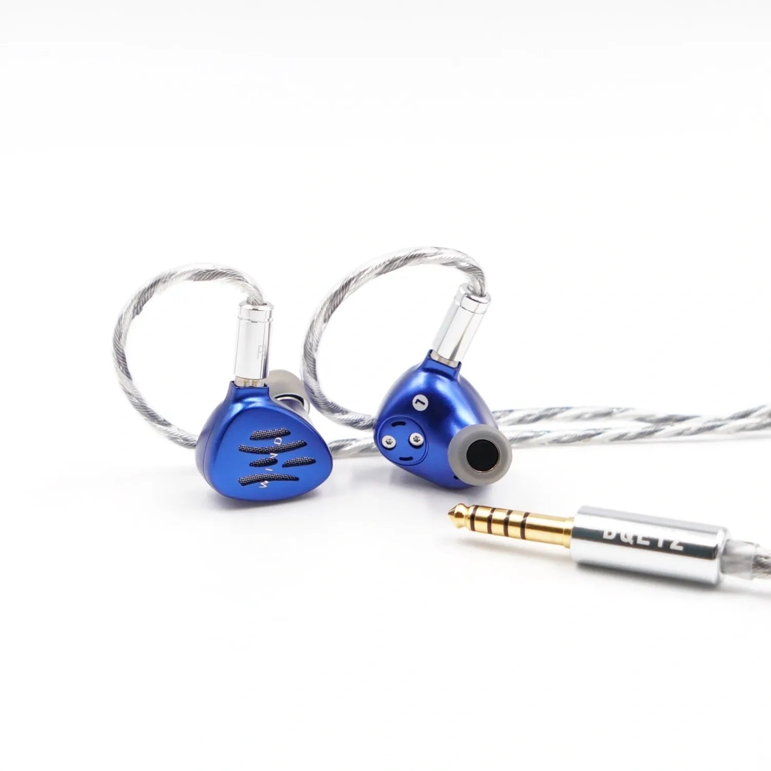 BQEYZ WIND　4.4mmバランスケーブル付き Windプロフェッショナル有線イヤホン – BQEYZ audio