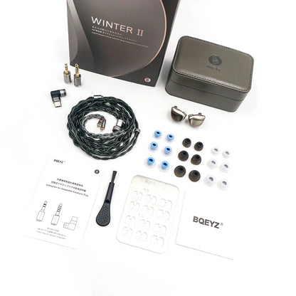 BQEYZ Winter2 IEM HiFi Earphone Packaging Detail