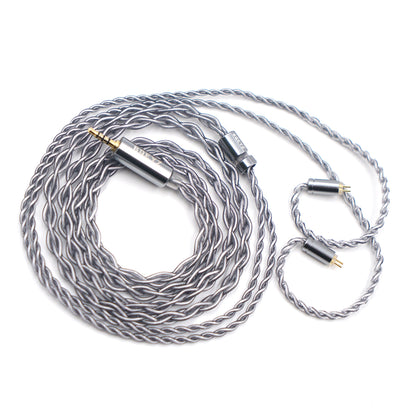 BQEYZ Hifi IEM Cable, Silver-Plated Braided Design for Enhanced Durability - bqeyz.net