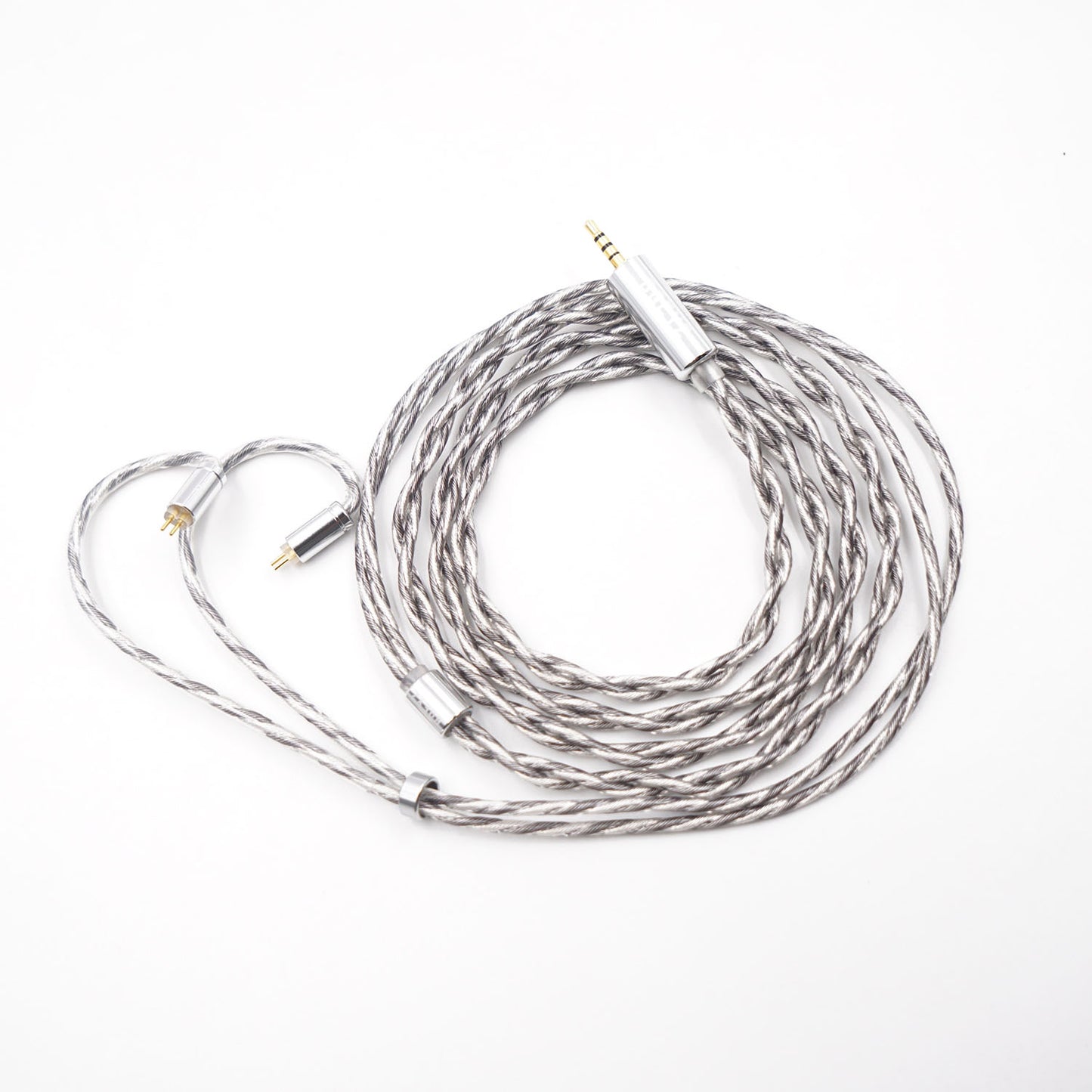 BQEYZ Hifi IEM Cable, Silver-Plated Design with Ear Hooks & 3.5mm Plug - bqeyz.net