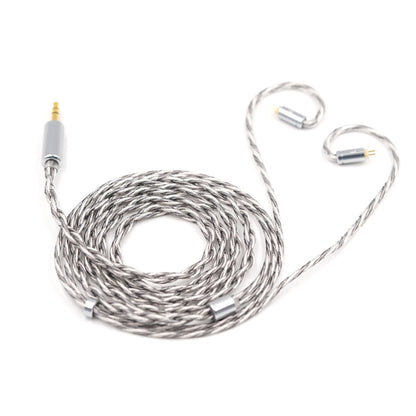 BQEYZ Hifi IEM Cable, Silver-Plated Braided Wire for High-Fidelity Performance - bqeyz.net
