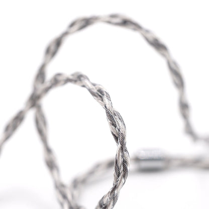 BQEYZ Hifi IEM Cable, Silver-Plated Twisted Design for Superior Sound - bqeyz.net
