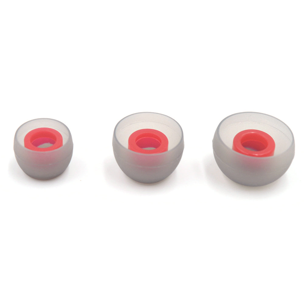 BQEYZ Hifi IEM Ear Tips, Red-Core Silicone Earbuds for In-Ear Monitors - bqeyz.net
