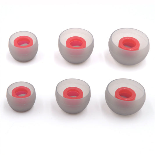 BQEYZ Hifi IEM Earphone Tips, Red-Core Silicone Earbuds in Various Sizes - bqeyz.net