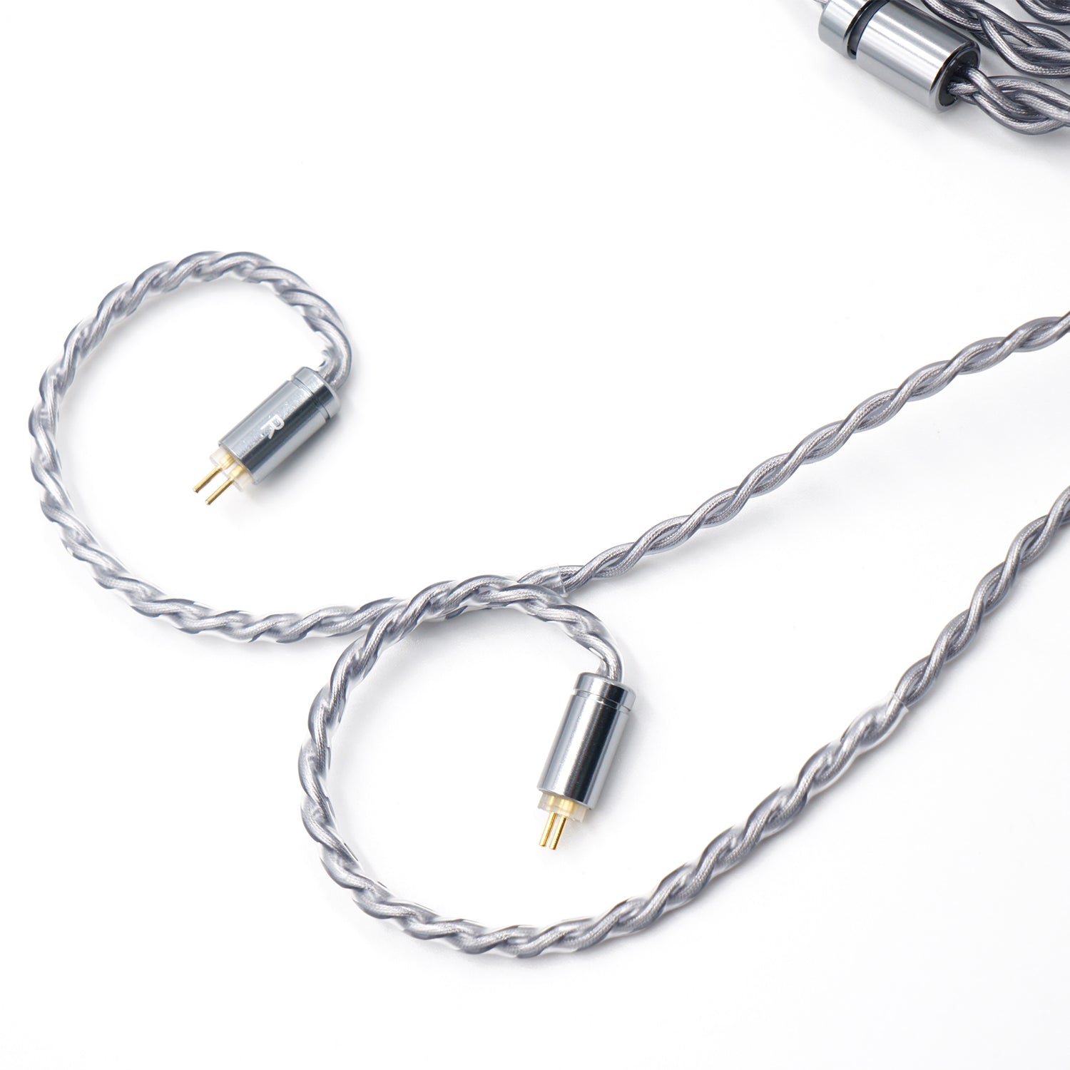 Rime Gray HiFi IEM Earphone Cable 0.78 Pin