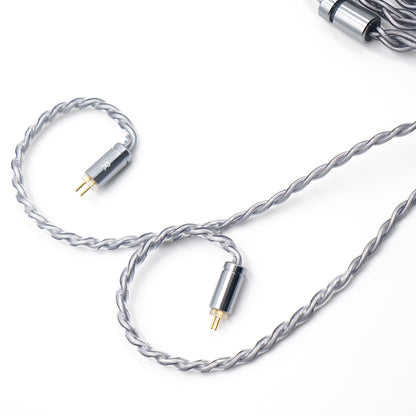 Rime Gray HiFi IEM Earphone Cable 0.78 Pin