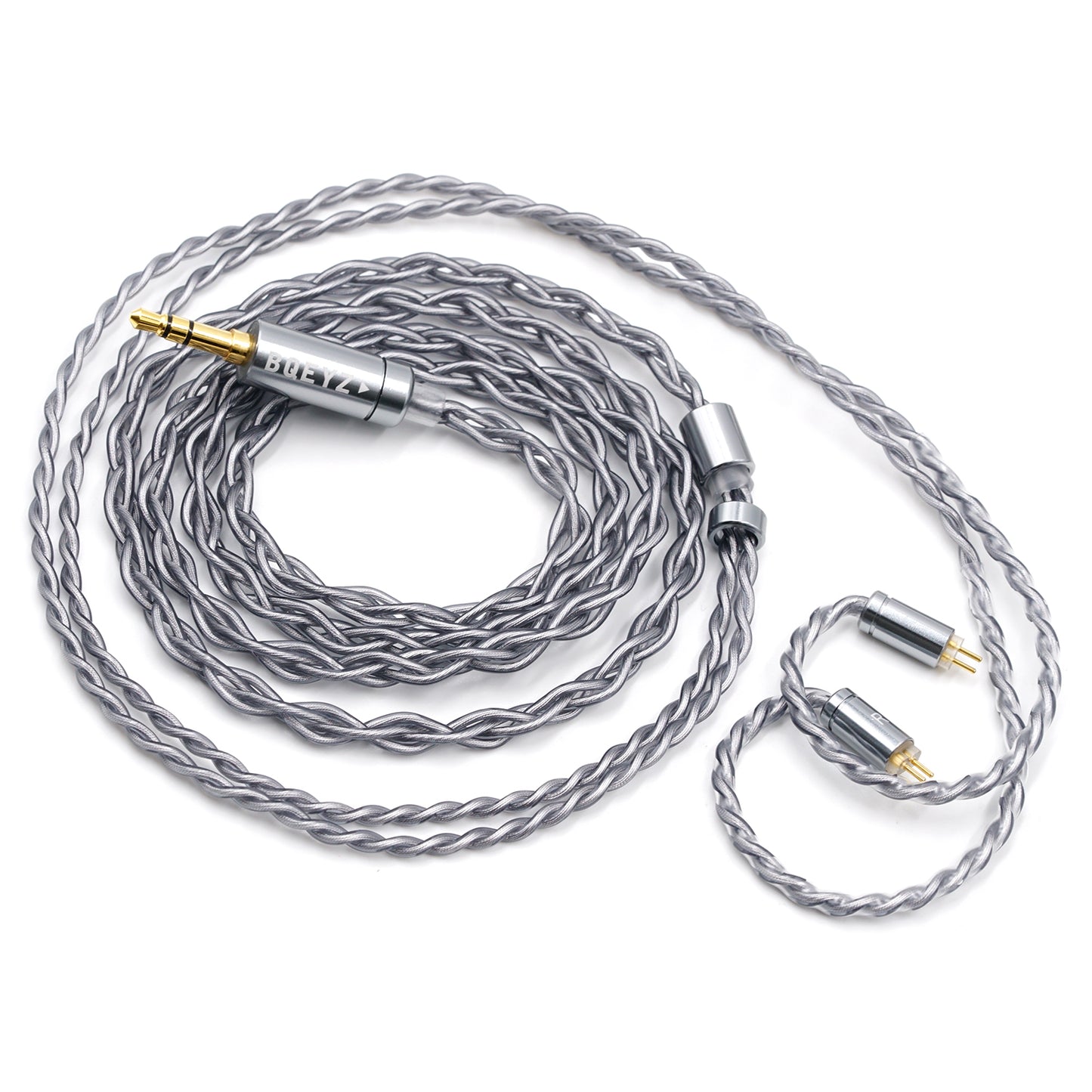 Rime Gray HiFi IEM Earphone Cable Coil