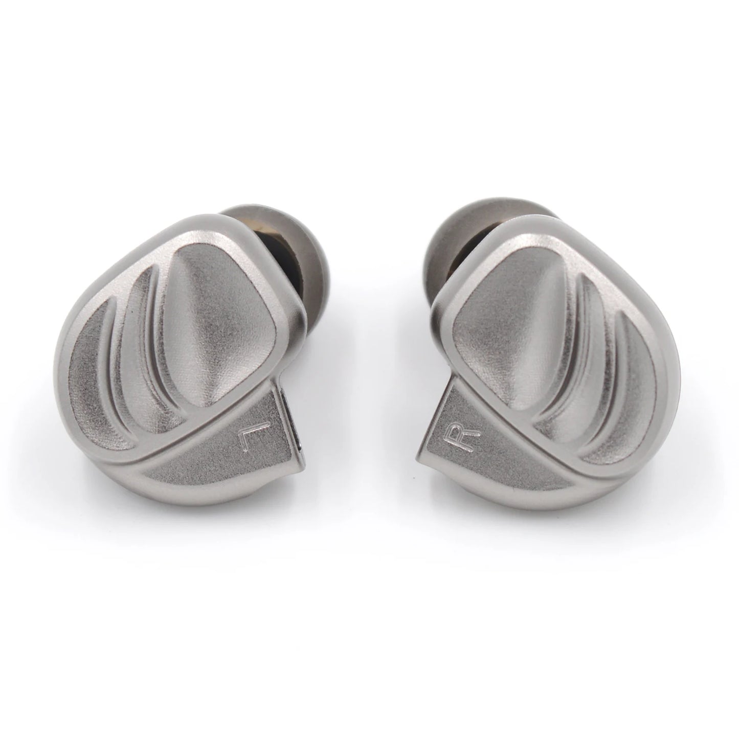 Silver BQEYZ KC2 HiFi IEM Earphone Shells