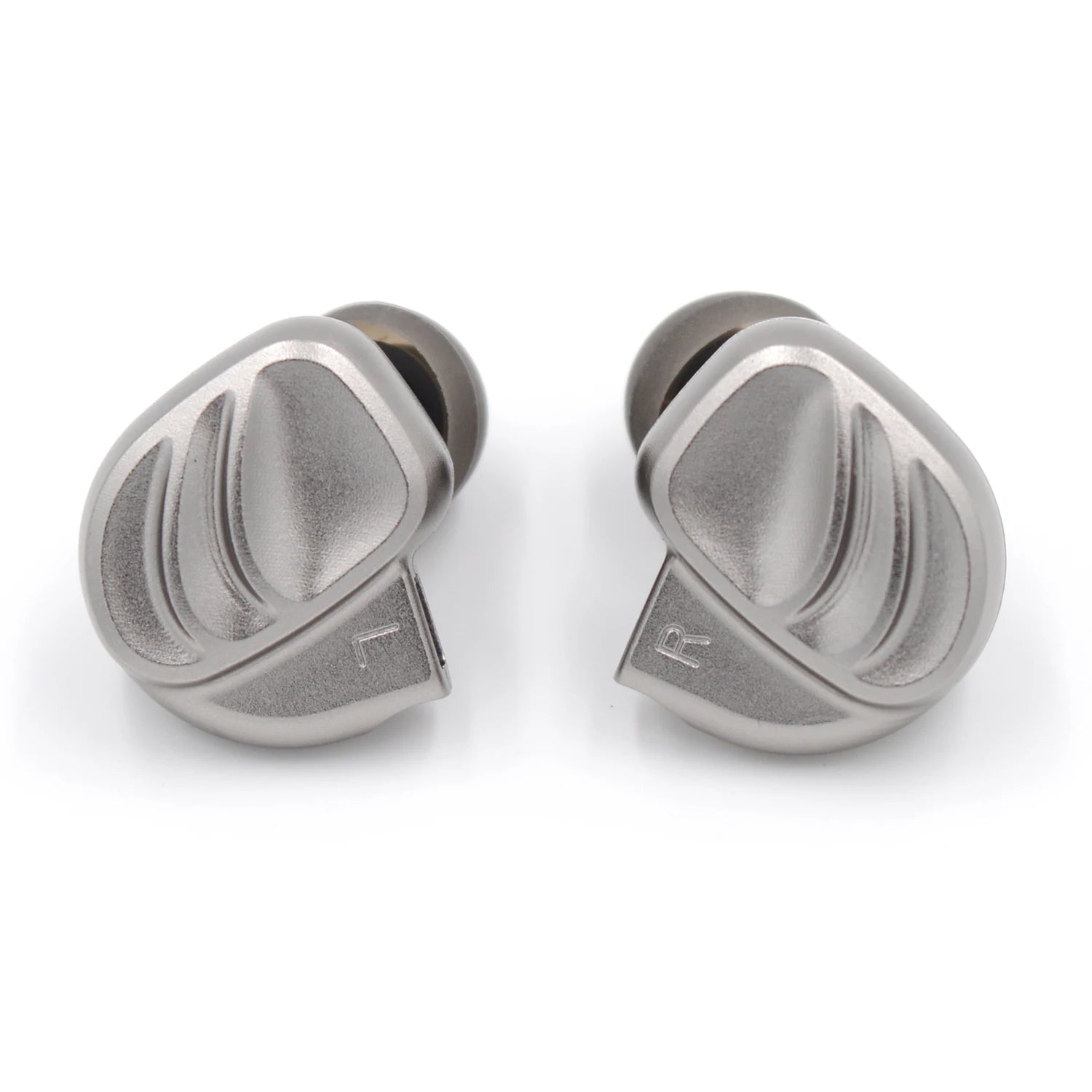 Silver BQEYZ KC2 HiFi IEM Earphone Shells