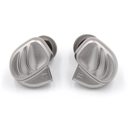 Silver BQEYZ KC2 HiFi IEM Earphone Shells